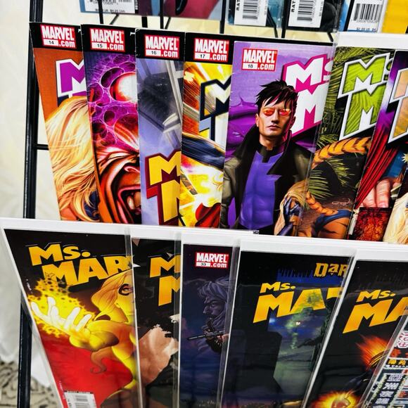 Ms. Marvel 1-4 6-49 Annual 1, Storyteller & Special Lot Greg Horn Cover art - Picture 8 of 11